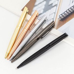 Vente flash - Stylo bille publicitaire de luxe de qualité supérieure en métal pour cadeaux d'entreprise, personnalisation du logo - Product Image 1