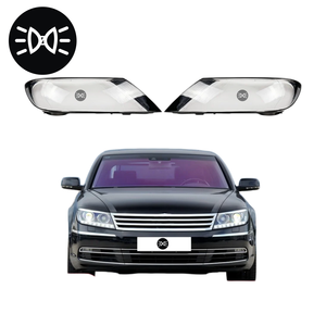 ZWENJIN pour <span class=keywords><strong>Volkswagen</strong></span> VW <span class=keywords><strong>Phaeton</strong></span> 2011 2012 2013 2014 <span class=keywords><strong>2015</strong></span> Cache de phare Coque de phare Lentille de remplacement de la calotte d'origine - Product Image 1