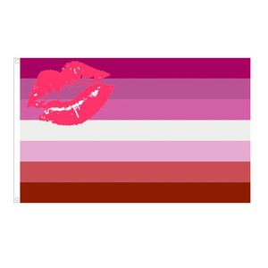 Drapeau de la fierté progressive Arc-en-ciel 3 x 5 pieds Drapeau Gay Lesbienne Transgenre Bisexuel Lgbtq Bannière avec œillets en laiton - Product Image 3