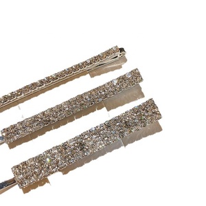 Set di 3 Fermagli per Capelli in Cristallo con Diamanti Scintillanti, Mollette con Strass per Donne e Ragazze - Product Image 3