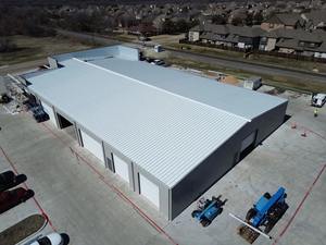 Bâtiment à structure en acier, <span class=keywords><strong>kit</strong></span> de construction métallique préfabriqué avec cadre en fer rouge, entrepôts commerciaux, ateliers, panneaux PBR, panneaux R, robuste - Product Image 4