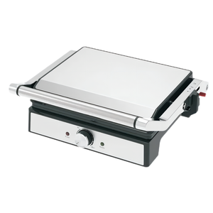 Plaque antiadhésive Panini Press <span class=keywords><strong>Grill</strong></span> et <span class=keywords><strong>Gourmet</strong></span> Sandwich Maker avec ouverture à 180 degrés pour s'adapter à tout type ou taille d'aliments - Product Image 4