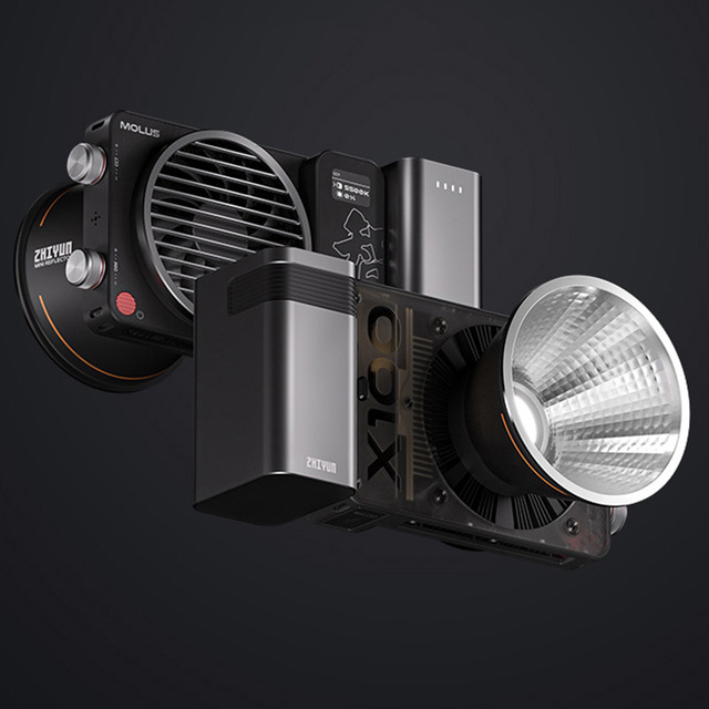 Zhiyun X100W Mini Photography Lighting 100W Pocket COB LED Light for Outdoor Video Movie Light