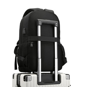 Custom Logo Custom Durable Business Travel Waterproof Oxford School Bag <b>Cheap</b> 15.6 Inch Student Laptop <b>Backpack</b> Us - Product Image 6