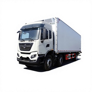 Camión Refrigerado Dongfeng Tianjin <span class=keywords><strong>6x2</strong></span> de 25 Toneladas para Transporte de Alimentos Congelados, Tipo Caja Refrigerada - Product Image 1