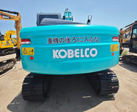 Excavatrice d'occasion Kobelco SK140, SK130, SK135, petite pelle d'occasion, excavatrice de 14 tonnes, vente chaude