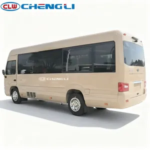 Minibús de Lujo de 24 Pasajeros con Aire Acondicionado y Asientos Cómodos para Turismo y Servicios de Viaje, Precio de Fábrica al por Mayor - Product Image 2