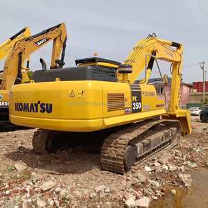 Excavatrice sur chenilles hydraulique Komatsu PC350 d'occasion de 35 tonnes avec moteur puissant, prix compétitif, Komatsu 350 Digger du Japon - Product Image 3