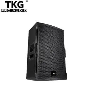 TKG 600W TT-15 dj 15 inch speaker loudspeaker powered active speakers active speaker box