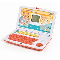 Ordinateur portable éducatif multifonctionnel 20-en-1 pour l'apprentissage précoce des enfants : alphabet anglais, chiffres et plus