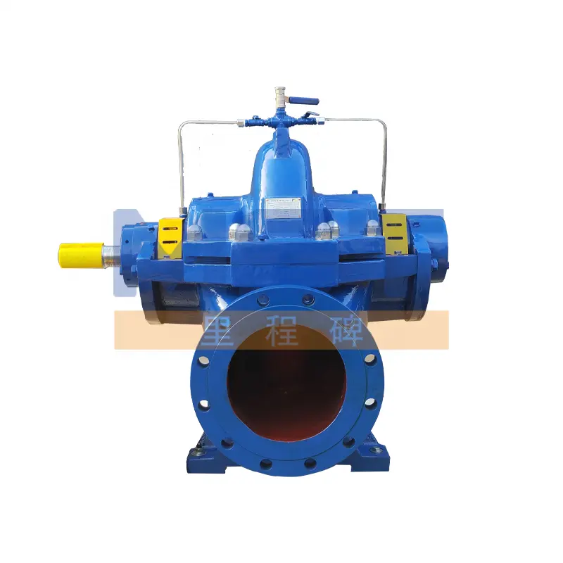 Factory price 30 meters split casing volute water jet pumps diesel engine unit single stage double suction centrifugal pump