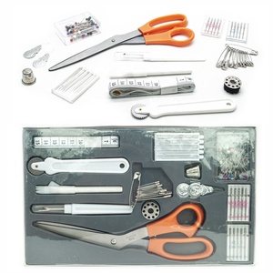 Hộp May Bộ Hộp Chỉ Kim Hộp Đựng Đồ Kéo Du Lịch Cầm Tay Ghim Nút Bấm Dụng Cụ Gia Đình Bộ Dụng Cụ May Vá Du Lịch - Product Image 4