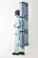 Sac à roulettes pour équipement de ski et de snowboard, imperméable, pour le tourisme, personnalisé