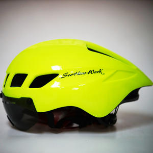 Ciclismo de carretera Pista Triatlón Contrarreloj Ciclismo TT <span class=keywords><strong>Casco</strong></span> - Product Image 5