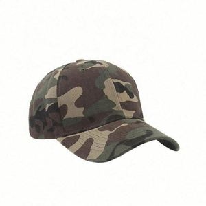 Chapeaux de soleil camouflage personnalisés avec logo sur mesure pour hommes/garçons - Style sportif, décontracté, printemps-été, sports de plein air - Product Image 5