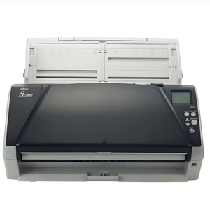 후지쯔 Fi-7460 고속 휴대용 USB 2.0 문서 스캐너 고해상도 A8 사이즈 1년 보증 재고 있음 - Product Image 4