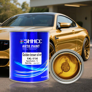 चीनी कार पेंट निर्माता 1k गोल्डन ब्राउन सिल्वर कार रिफिल पेंट ऐक्रेलिक पेंट - Product Image 2