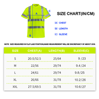 Camisa de Trabajo de Seguridad Reflectante EN20471, Secado Rápido, Poliéster, Construcción, Minería, Petróleo, Tráfico, Uniforme de Trabajo Personalizado de Alta Visibilidad