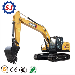 Used Sany SY215C Crawler Excavator 2023 Model 1.2m Bucket 21 Ton Operating <b>Weight</b> China Origin Earth Moving Equipment - Product Image 2