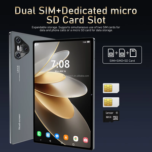 Nueva Tablet PC Ultra <span class=keywords><strong>Android</strong></span> de <span class=keywords><strong>10</strong></span>.1 Pulgadas, 4+128 GB de Almacenamiento, 4G Wi-Fi, <span class=keywords><strong>Android</strong></span> 13, MTK Octa Core, Pantalla de 1920x1080, para Negocios - Product Image 2