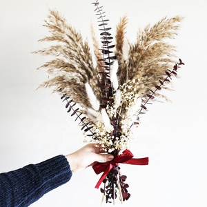 Yunnan Top Seller Flores secas Venta al por mayor Ramo Flores secas naturales para ramo de novia <span class=keywords><strong>2022</strong></span> Día de San Valentín - Product Image 4