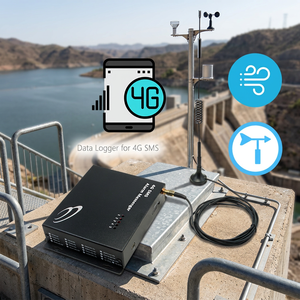 Enregistreur de données d'alarme de panne ou de récupération de l'alimentation GSM UMT4-MS-4G, sécurité de porte, surveillance à distance sans fil - Product Image 1