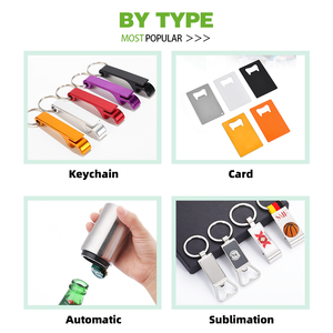 Özel Logo Çinko Alaşımlı Şişe Açacağı Süblimasyon Promosyon Özel Bira Şişe Açacağı Üretimi - Product Image 3