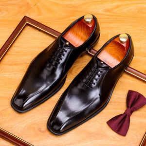 Chaussures pour hommes de haute qualité, respirantes, imperméables, style britannique, décontractées, pour le bureau, les mariages, les occasions formelles - Product Image 4