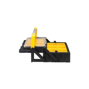 Perel Caja de herramientas de plástico con contenedores extraíbles-15,2 L - Product Image 3