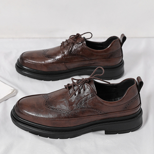 <span class=keywords><strong>Scarpe</strong></span> Eleganti da <span class=keywords><strong>Uomo</strong></span> Brook 2026, Best-seller di Alta Qualità, Calzature alla Moda per Matrimoni, <span class=keywords><strong>Scarpe</strong></span> Oxford in Pelle - Product Image 2