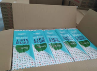 Lotion apaisante 100 feuilles papier de soie vierge pur avec huile de noix de coco