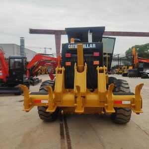 Vente populaire de niveleuses CAT 140H 140G 140K d'occasion avec moteur et pompe PLC en bon état - Product Image 1