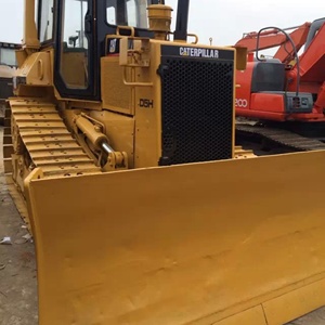 รถดันดิน Caterpillar D5H พร้อมใบมีดขนาดใหญ่ มอเตอร์ เกียร์ ปั๊ม และชิ้นส่วนแกนลูกปืน อะไหล่เครื่องจักรก่อสร้างมือสอง ปี 2023 - Product Image 2