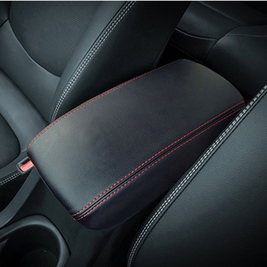 Accessoires intérieurs de voiture, boîte de rangement en cuir pour accoudoir, housse pour <span class=keywords><strong>Toyota</strong></span> Corolla <span class=keywords><strong>Cross</strong></span> XG10 2021 - Product Image 4