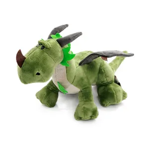 Boneca de pelúcia do dragão gigante, brinquedo de pelúcia legal personalizado para menino