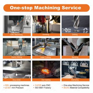 맞춤형 정밀 CNC 가공 터닝 밀링 부품 오토바이 예비 부품 알루미늄 스테인레스 스틸 OEM 5 축 서비스 - Product Image 3