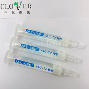 Clovertek IAC108 IAC-T2 para Análise Quantitativa Veterinária <span class=keywords><strong>HPLC</strong></span>/LC-<span class=keywords><strong>MS</strong></span>/<span class=keywords><strong>MS</strong></span> Toxina T-2 Capacidade da Coluna 1500ng Taxas de Recuperação de 90% - Product Image 3
