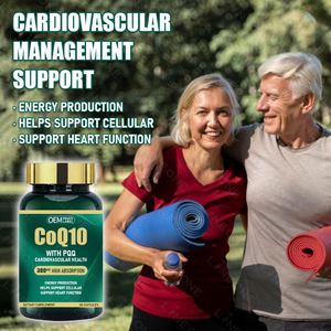 OEM/ODM CoQ10 kapsul koenzim Q10 meningkatkan energi kapsul - Product Image 3