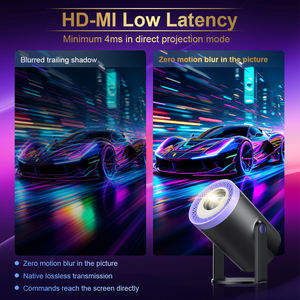 2026 Turn1 Android 13 Smart <b>Projector</b> 720P HD Portable Mini <b>Projector</b> with Wi-Fi 6 Compact Cube Design for Home - Product Image 2