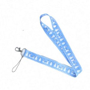 Correa para Teléfono con Diseño Navideño de Dibujos Animados, Muñeco de Nieve, Árbol, Accesorios con Gancho para el Cuello - Product Image 6