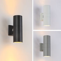 Promotion : Applique murale LED à tête simple ou double, étanche IP65, pour éclairage extérieur domestique