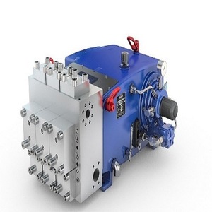 ปั๊มแรงดันสูง Hauhinco รุ่น EHP 3K 75 500 บาร์ ปั๊มลูกสูบ 3 จังหวะ สำหรับใช้งานกับโครงสร้าง - Product Image 4