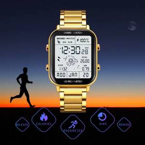 Skmei 1888 moda erkek elektronik saatler Reloj Hombre İşlevli dijital spor saat erkekler 2 zaman aşağı saymak erkekler kol - Product Image 5
