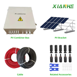 EU tiêu chuẩn đầy đủ Kit de paneles solares Off Grid Hybrid 20 kW 25kw 30Kw 50kw tất cả trong một năng lượng mặt trời hệ thống sản phẩm hoàn chỉnh Kit - Product Image 5