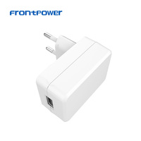 Adaptateur secteur universel portable Frontpower 5V 3A 2.5A 2.4A 1A CE GS USB A, alimentation 5V 2A pour voyage, bureau, maison