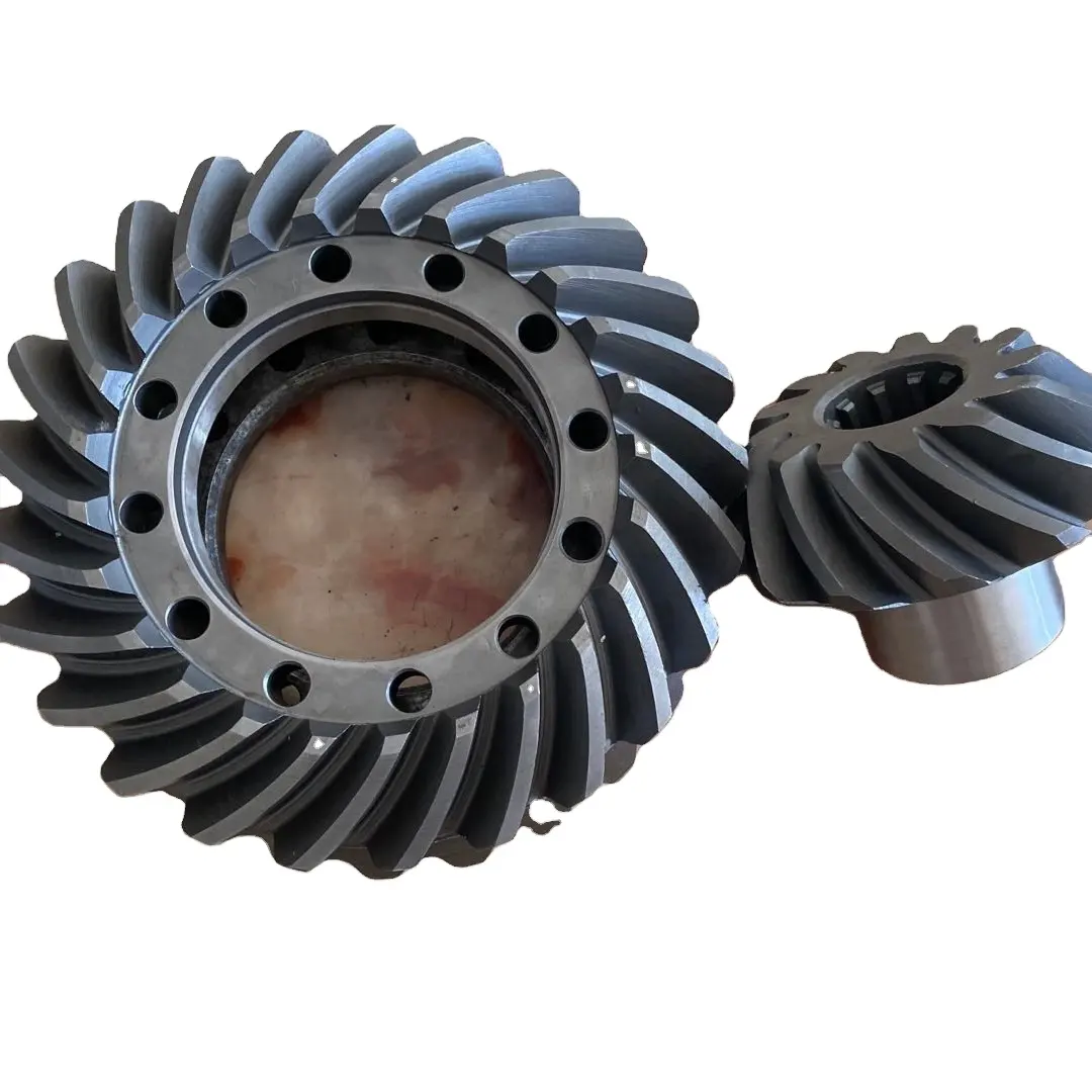 China Factory Direct Crown Wheel And Pinion Gears Custom Designed Bevel Gear with High Quality