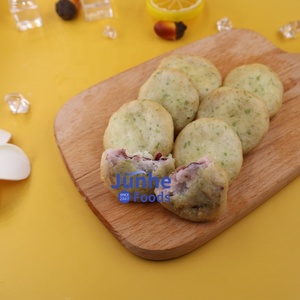 Halal Certified Ready to Cook Japanese Type Frozen Fish Octopus Cake Bulk Wholesale for Children Snack Packaged in Bag - Product Image 2