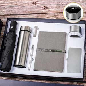 Promosyon ve iş hediye seti öğeleri lüks vakum bardak dizüstü kitleri ile Logo özel ucuz pazarlama ürünleri - Product Image 3