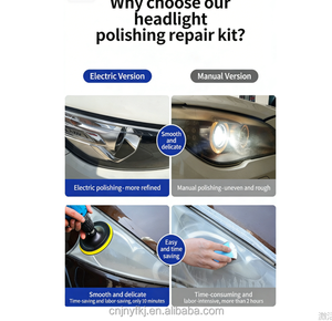 <span class=keywords><strong>Kit</strong></span> de restauration de phares avec <span class=keywords><strong>nettoyage</strong></span> en profondeur des lentilles en <span class=keywords><strong>plastique</strong></span> - Product Image 6
