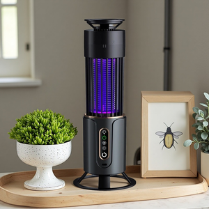 Lampe <span class=keywords><strong>anti</strong></span>-moustiques pour le camping en plein air, piège à insectes silencieux, sans danger pour les bébés, les femmes enceintes, la maison, le bureau, le dortoir - Product Image 6